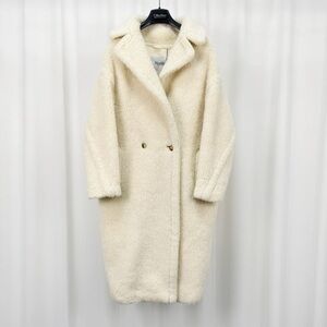 Authentic MaxMara Women's Cream Coat